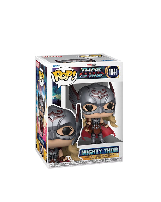 Funko Pop! (Marvel Studios - Thor Love and Thunder) Mighty Thor #1041