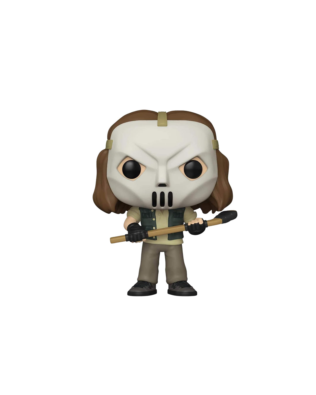 Funko Pop Teenage Mutant Ninja Turtles #20 Casey Jones, figura de vinilo coleccionable con detalles fieles al personaje de la serie animada, en caja original, ideal para fans y coleccionistas de TMNT — disponible en figuraschile.cl