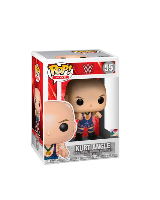 Funko Pop! (WWE) Kurt Angle #55