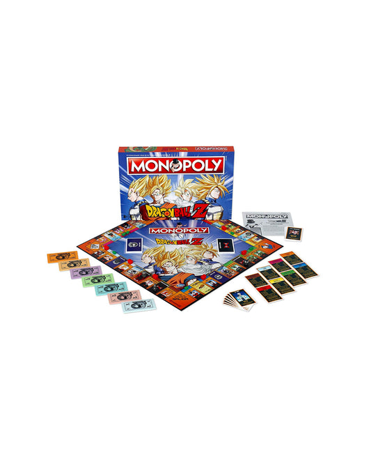 Hasbro - Monopoly: Dragon Ball Z