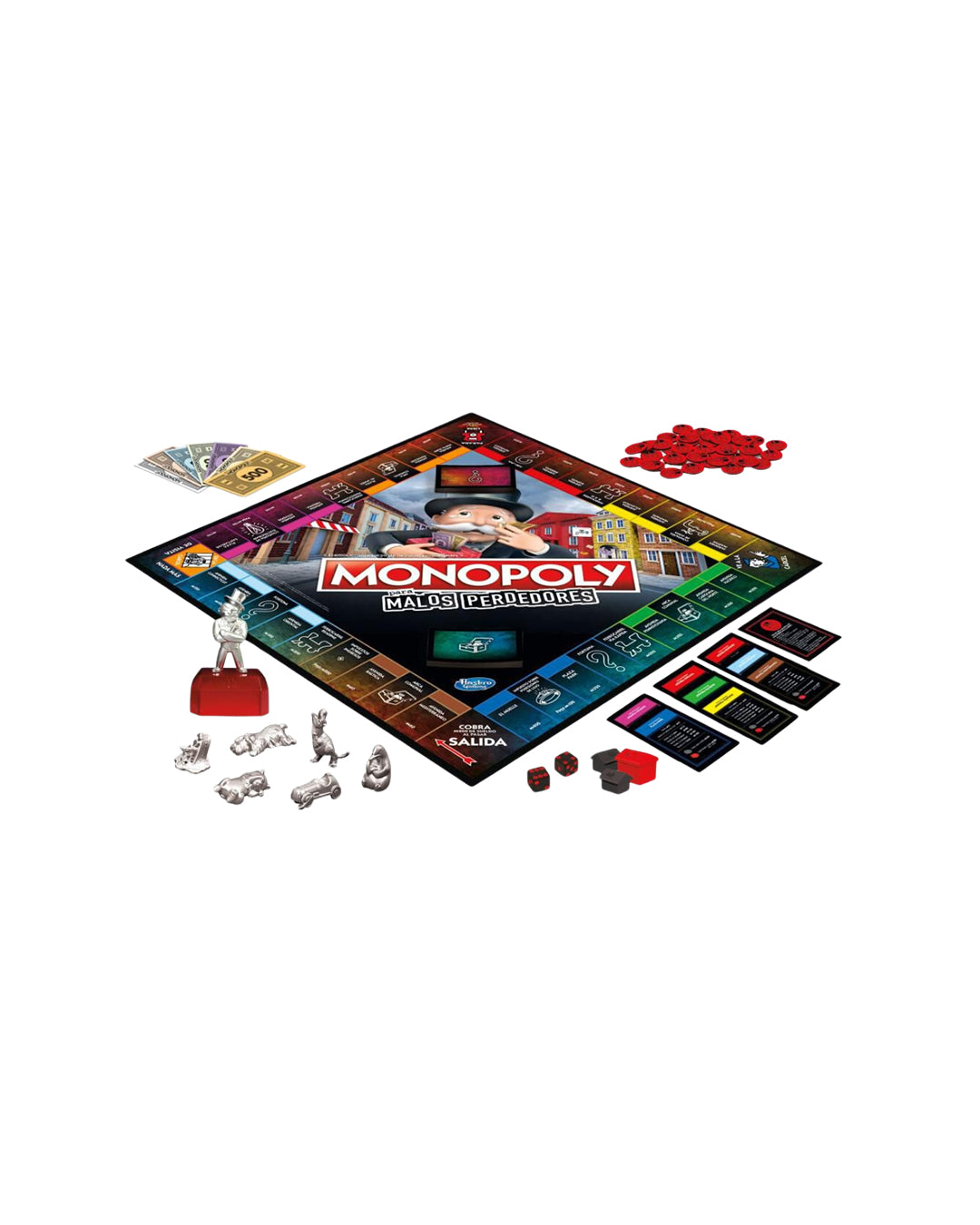 Hasbro (Monopoly) Para Malos Perdedores