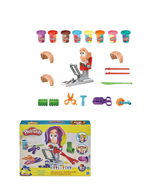 Hasbro Play-Doh La Peluquería, juego creativo de modelado para niños, disponible en figuraschile.cl