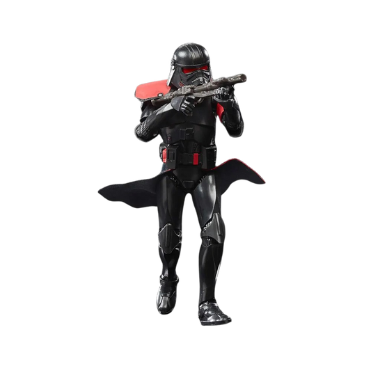 Figura de acción Hasbro Star Wars The Black Series Purge Trooper de Obi-Wan Kenobi, perfecta para army building, vendida por figuraschile.com