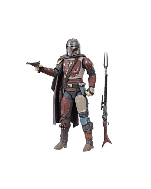 Figura Hasbro Star Wars The Black Series The Mandalorian - www.figuraschile.com
