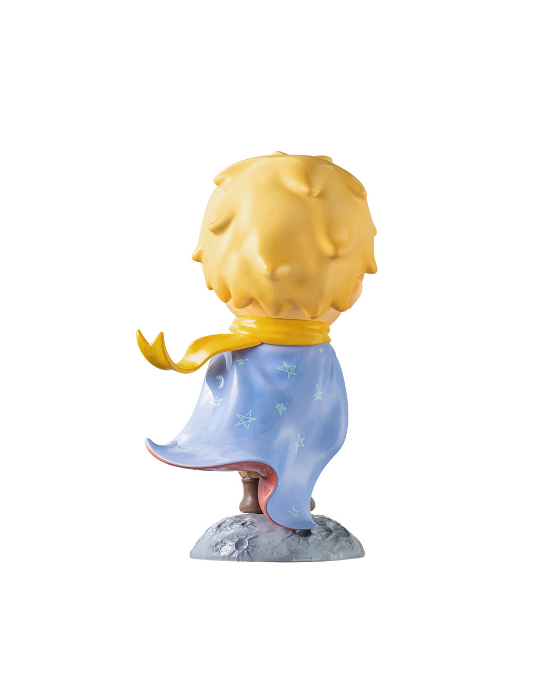 Figura coleccionable Hirono x El Principito, diseño artístico en resina, disponible en Figuras Chile.