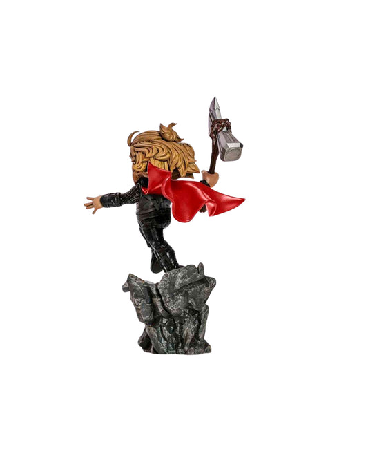 Iron Studios Minico Marvel Avengers Endgame Thor, figura coleccionable detallada del Dios del Trueno inspirada en la película Endgame. Disponible en figuraschile.cl