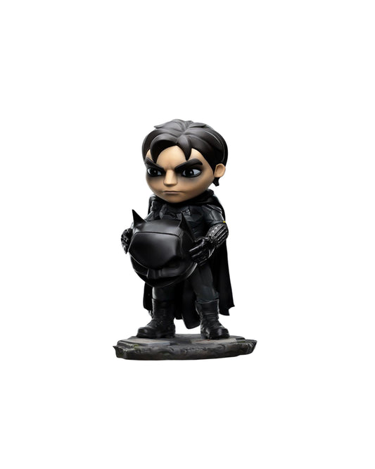 Iron Studios Minico The Batman 2022 Batman Unmasked, figura coleccionable de edición especial inspirada en la película The Batman. Disponible en figuraschile.cl