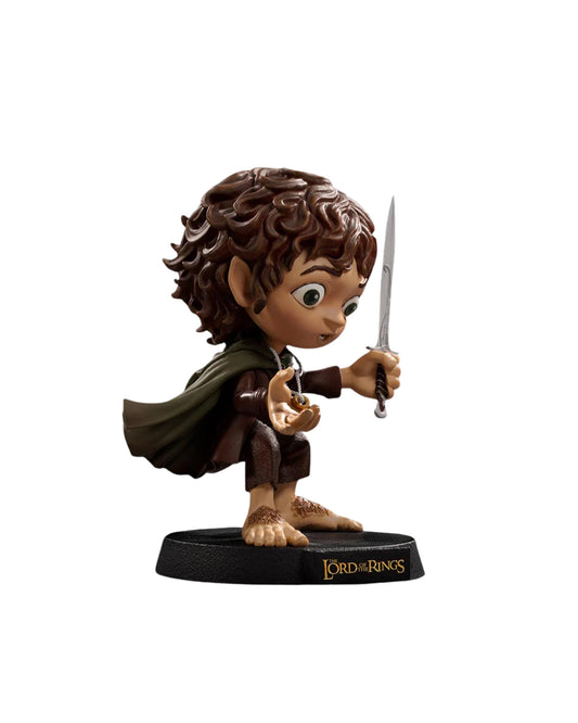 Iron Studios Minico The Lord of the Rings Frodo, figura coleccionable detallada del personaje Frodo Bolsón de la saga El Señor de los Anillos. Disponible en figuraschile.cl