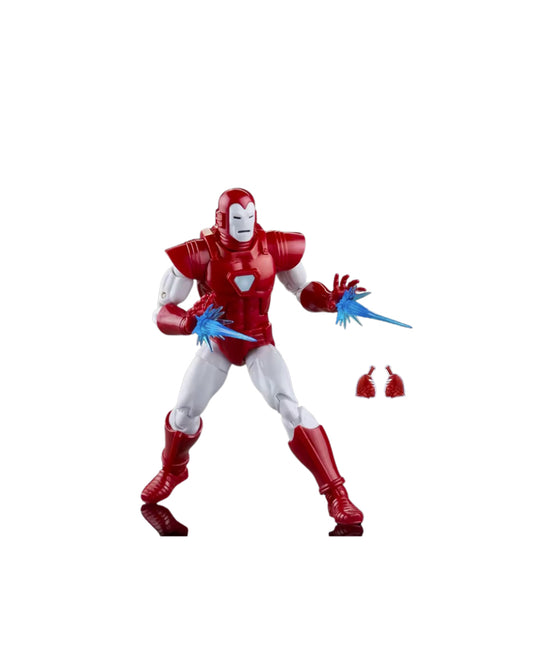 Figura Marvel Legends Series The West Coast Avengers Iron Man, parte del set de 5 figuras, disponible en figuraschile.com
