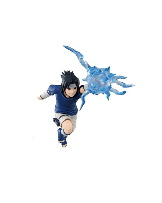 Estatua figura Naruto Shippuden Sasuke Uchiha Effectreme (vista 1) - www.figuraschile.com