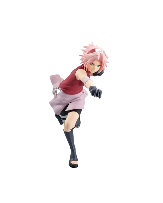 Estatua figura Naruto Shippuden Sakura Haruno Vibration Stars (vista 1) - www.figuraschile.com