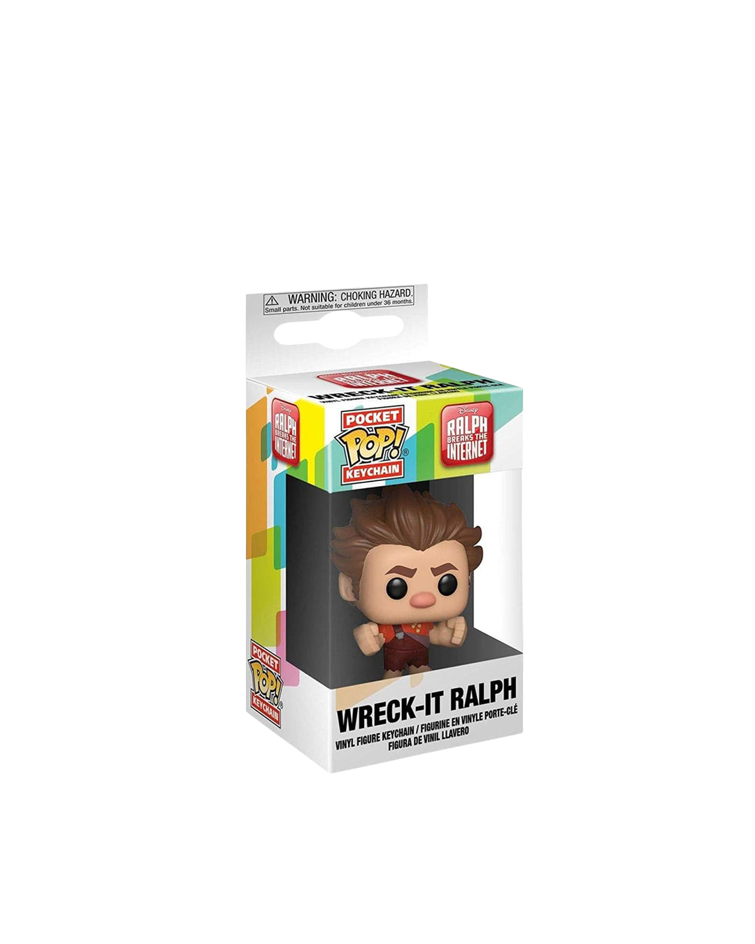 Pocket Pop! Keychain (Disney - Ralph Breaks the Internet) Wreck-it Ralph