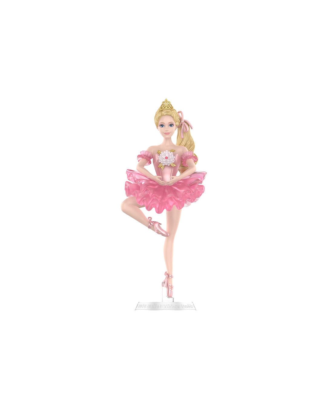 Figura Pop Mart Barbie Style Icon Series Ballet Wishes Barbie 2018 - www.figuraschile.com