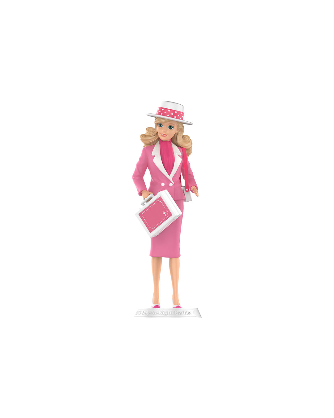 Figura Pop Mart Barbie Style Icon Series Day to Night Barbie 1985 - www.figuraschile.com
