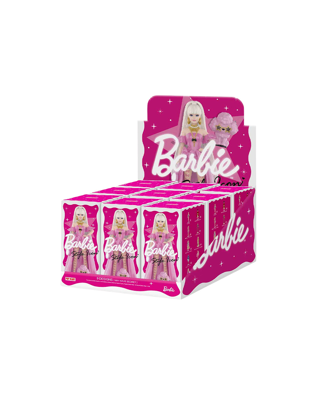 Figura Pop Mart Barbie Style Icon Series Whole Box - www.figuraschile.com