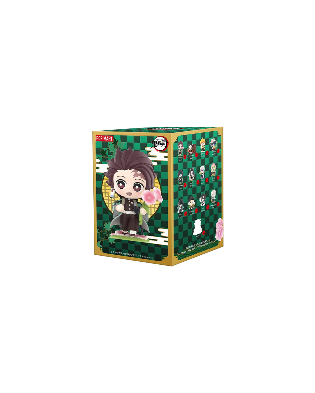 Caja Sorpresa Figura Pop Mart Demon Slayer Kimetsu no Yaiba Birth Flower Series - www.figuraschile.com