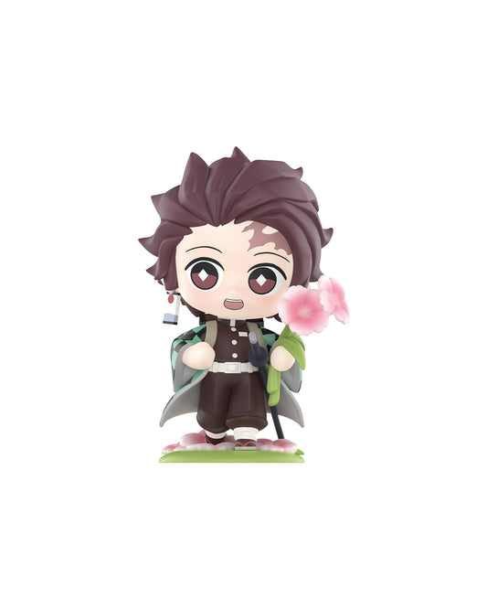 Figura Pop Mart Demon Slayer Kimetsu no Yaiba Birth Flower Series Tanjiro Kamado - www.figuraschile.com