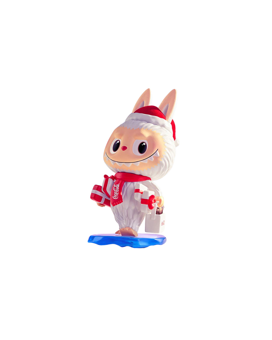 Figura coleccionable Pop Mart The Monsters Coca-Cola, colaboración oficial con diseño exclusivo, disponible en Figuras Chile.