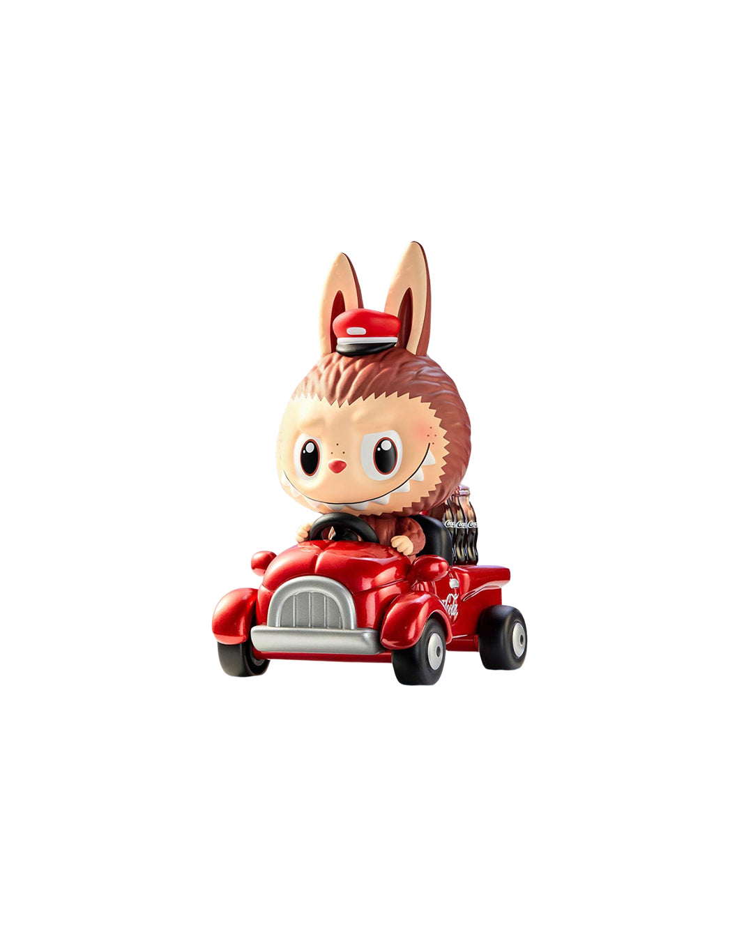 Figura coleccionable Pop Mart The Monsters Coca-Cola, colaboración oficial con diseño exclusivo, disponible en Figuras Chile.