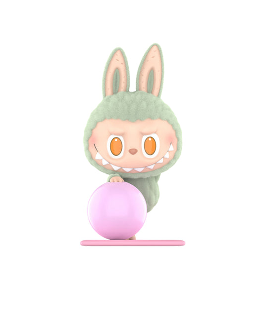 Figura de yoga perezoso de la serie The Monsters de Pop Mart – personaje en pose relajada, caja sorpresa, FigurasChile