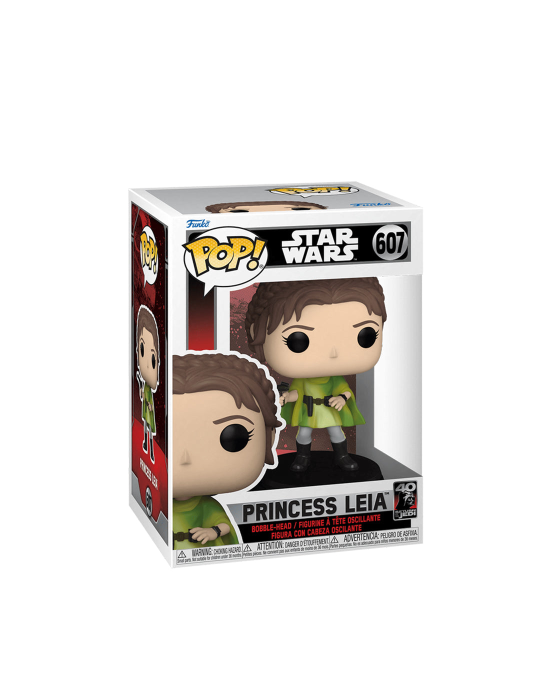 Funko Pop! (Star Wars) Princess Leia #607