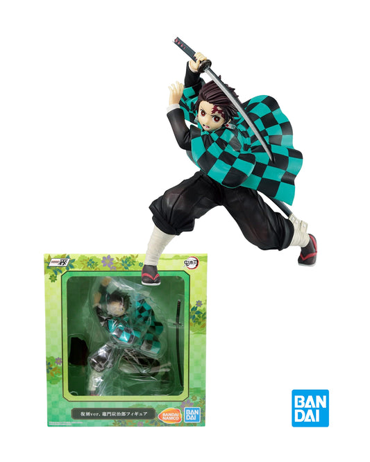 Bandai (Demon Slayer) Tanjiro Kamado (Proceed With Unbreakable Heart and Sword Ichiban Statue)