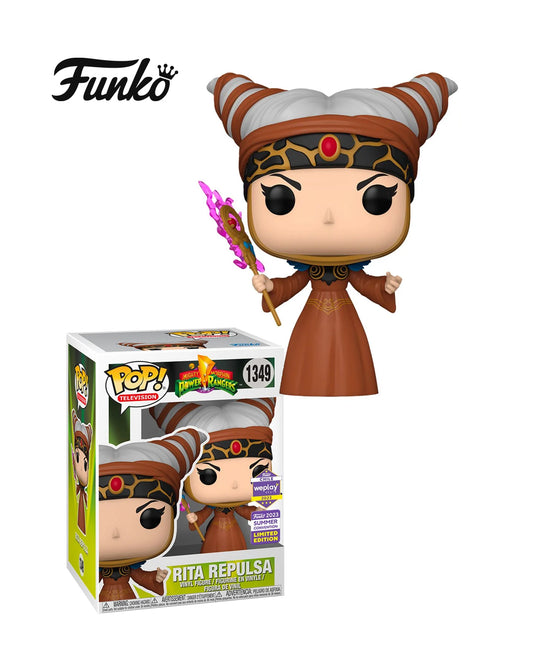 Funko Pop! (Power Rangers) Rita Repulsa #1349 (Weplay) (Funko 2023 Convention)