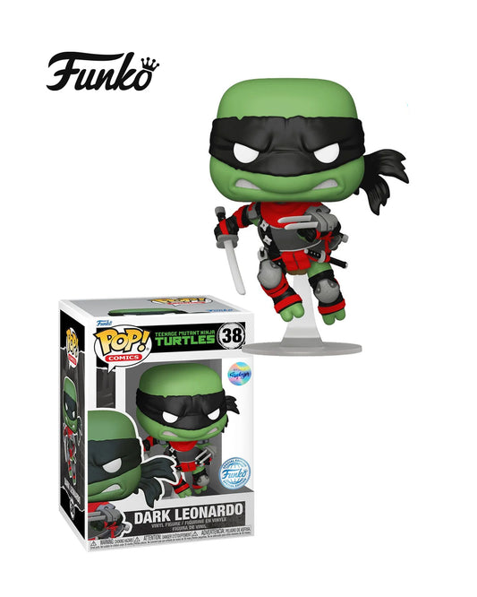 Funko Pop! (Teenage Mutant Ninja Turtles) Dark Leonardo #38 (Funko Special Edition) (Weplayer)
