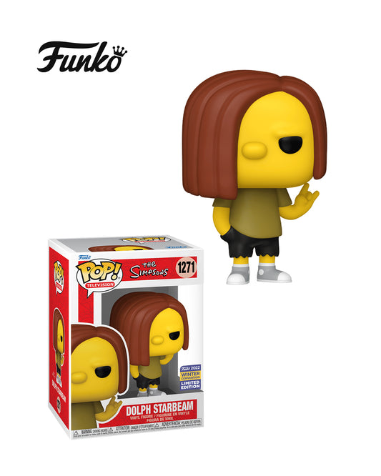 Funko Pop! (The Simpsons) Dolph Starbeam #1271 (Funko 2022 - Winter Convention - Limited Edition)