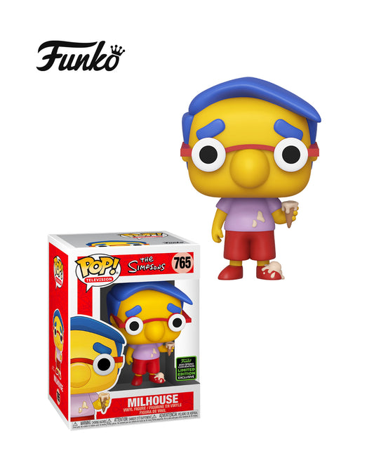 Funko Pop! (The Simpsons) Milhouse #765 (Funko 2020 Spring Convention Limited Edition Exclusive)