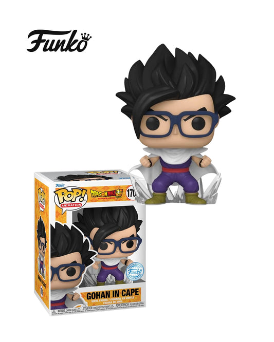 Funko Pop! (Dragon Ball Super Hero) Gohan in Cape #1708 (Funko Special Edition) (Weplayer)