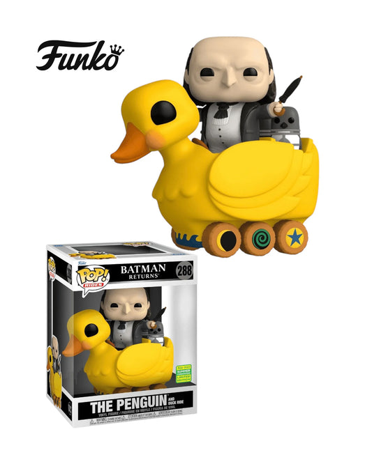 Funko Pop! (Batman Returns) The Penguin and Duck Ride #288 (Funko 2022 Summer Convention) (Weplay)