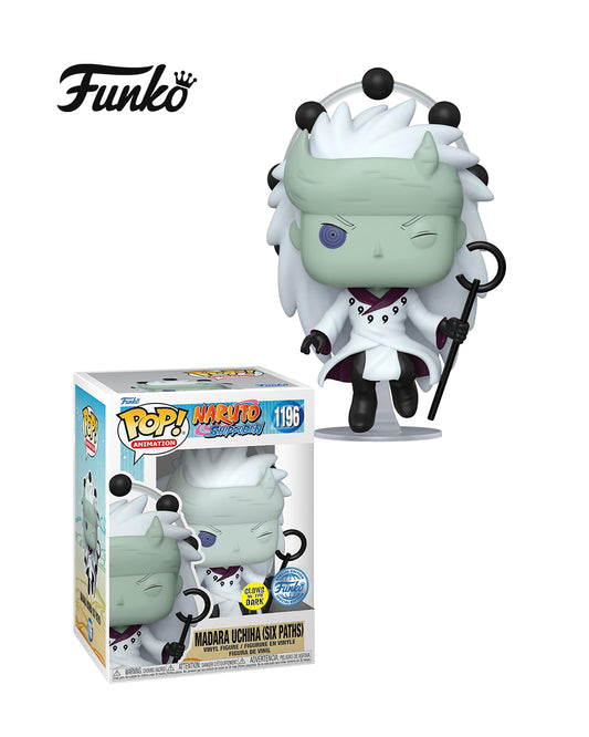 Funko Pop! (Naruto Shippuden) Madara Uchiha #1196 (Sage of six paths) (Glows in the Dark) (Funko Special Edition)