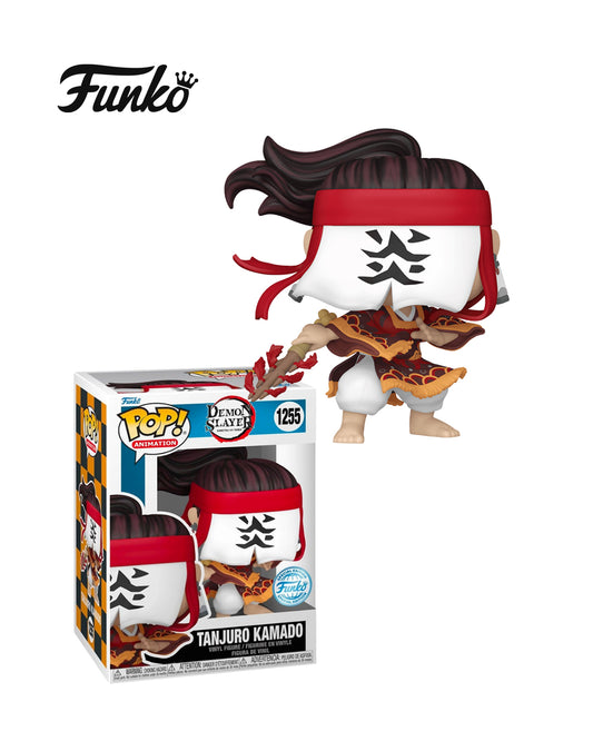 Funko Pop! (Demon Slayer) Tanjuro Kamado #1255 (Funko Special Edition)