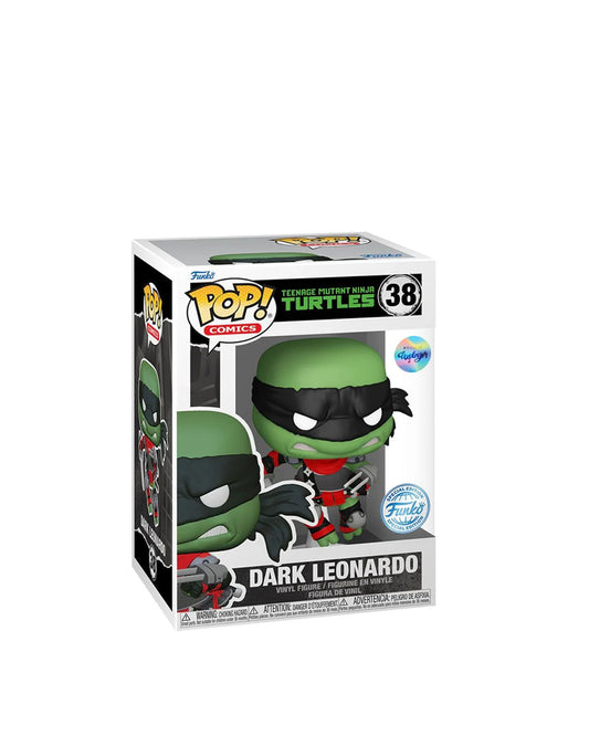Funko Pop! (Teenage Mutant Ninja Turtles) Dark Leonardo #38 (Funko Special Edition) (Weplayer)