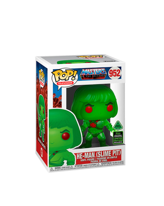 Funko Pop! (Masters of the Universe) He-Man (Slime Pit) #952 (2020 Spring Convention Limited Edition Exclusive) (Weplay)