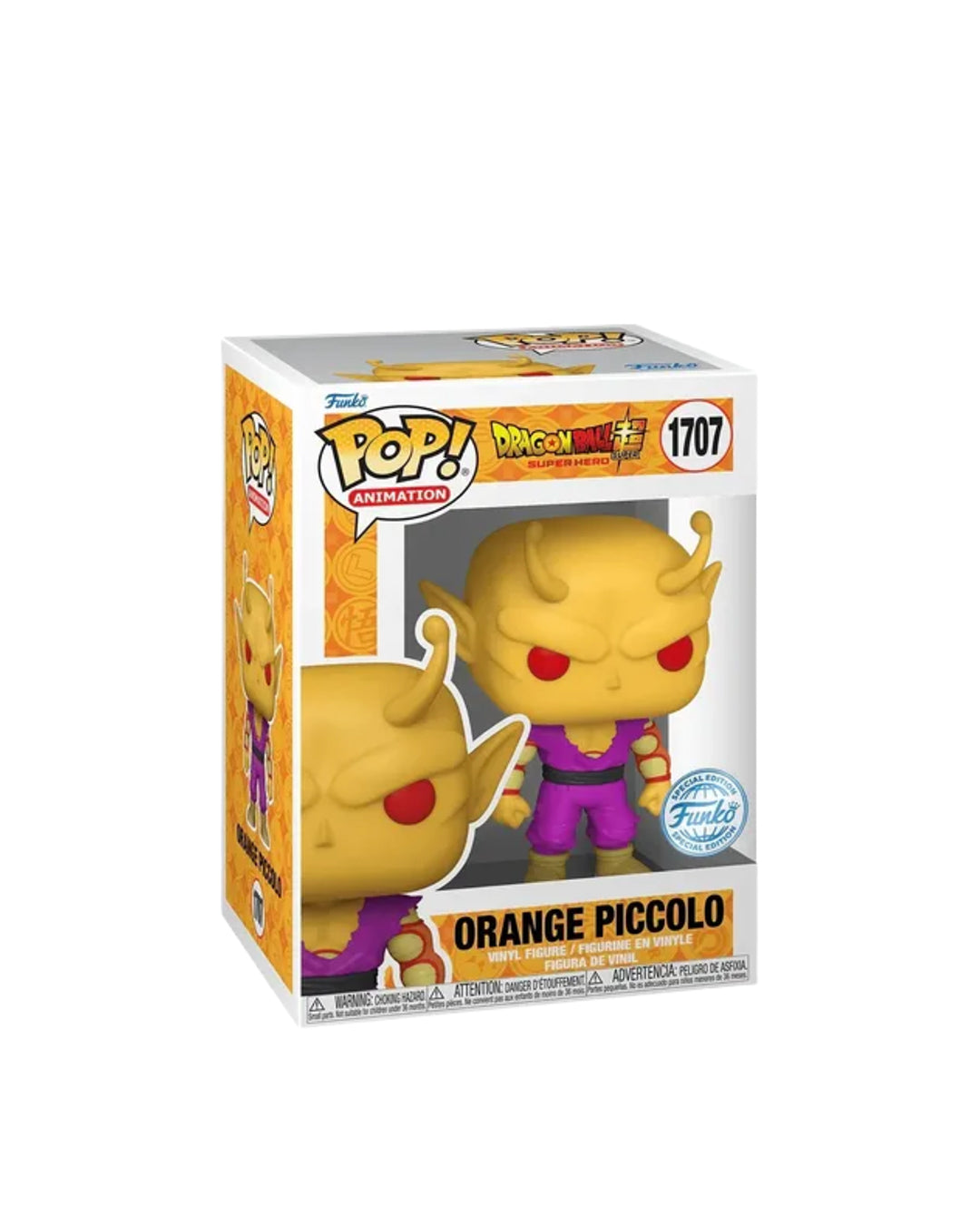 Funko Pop! (Dragon Ball Super Hero) Orange Piccolo #1707 (Funko Special Edition) (Weplayer)