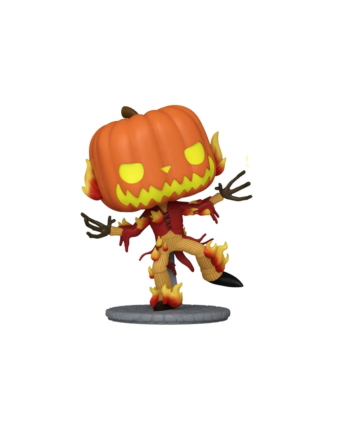 Funko Pop! (Disney) Pumpkin King #1357 (Glows in the Dark) (Funko Special Edition) (Weplayer)