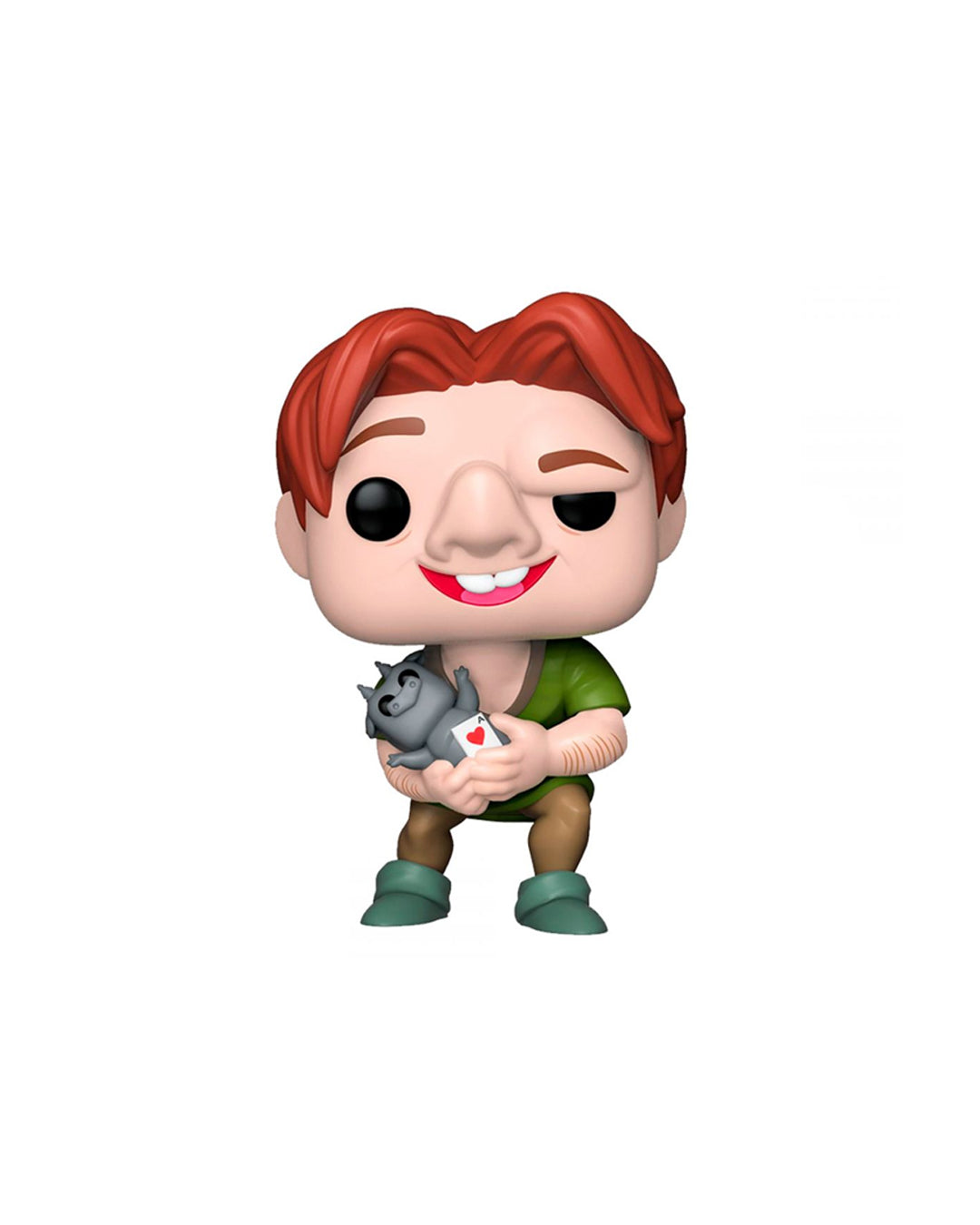 Funko Pop! (Disney - The Hunchback of Notre Dame) Quasimodo Holding Gargoyle #574 (2029 Summer Convention) (Weplay)