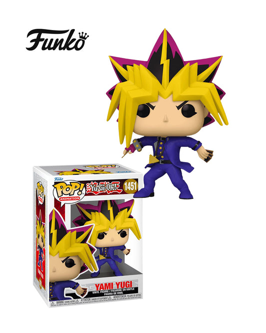 Funko Pop! (Yu-Gi-Oh!) Yami Yugi #1451