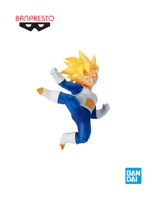 Bandai Banpresto Battle Retsuden Super Saiyan Gohan, figura coleccionable de alta calidad para fanáticos del anime Dragon Ball Z. Disponible en figuraschile.cl