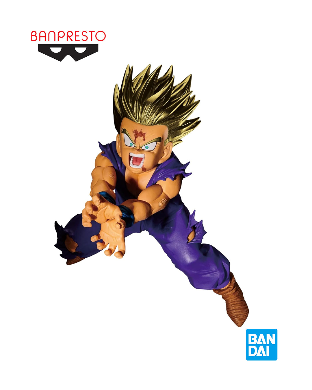 Figura especial XL Gohan "Blood of Saiyans" de Banpresto Bandai, edición limitada, disponible en figuraschile.com