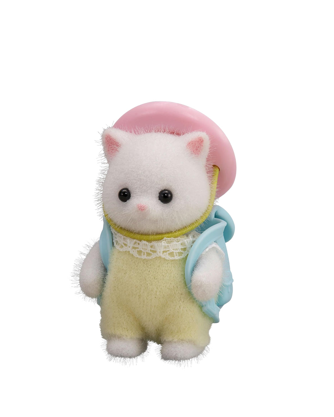 Gatito Persa bebé Sylvanian Families set 5456, figura coleccionable individual Epoch 2025 Calico Critters, disponible en figuraschile.cl
