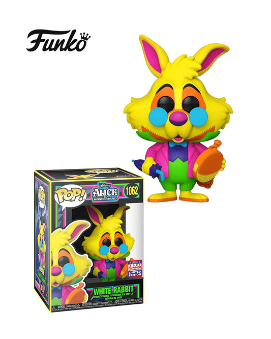 Funko Pop Alice in Wonderland 1062 White Rabbit en caja — Figura coleccionable disponible en figuraschile.cl