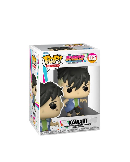 Funko Pop! Animation Boruto Kawaki #1036 — figura coleccionable del personaje Kawaki de la serie Boruto: Naruto Next Generations. Disponible en figuraschile.cl