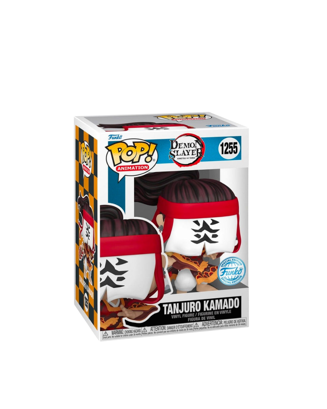 Funko Pop! (Demon Slayer) Tanjuro Kamado #1255 (Funko Special Edition)