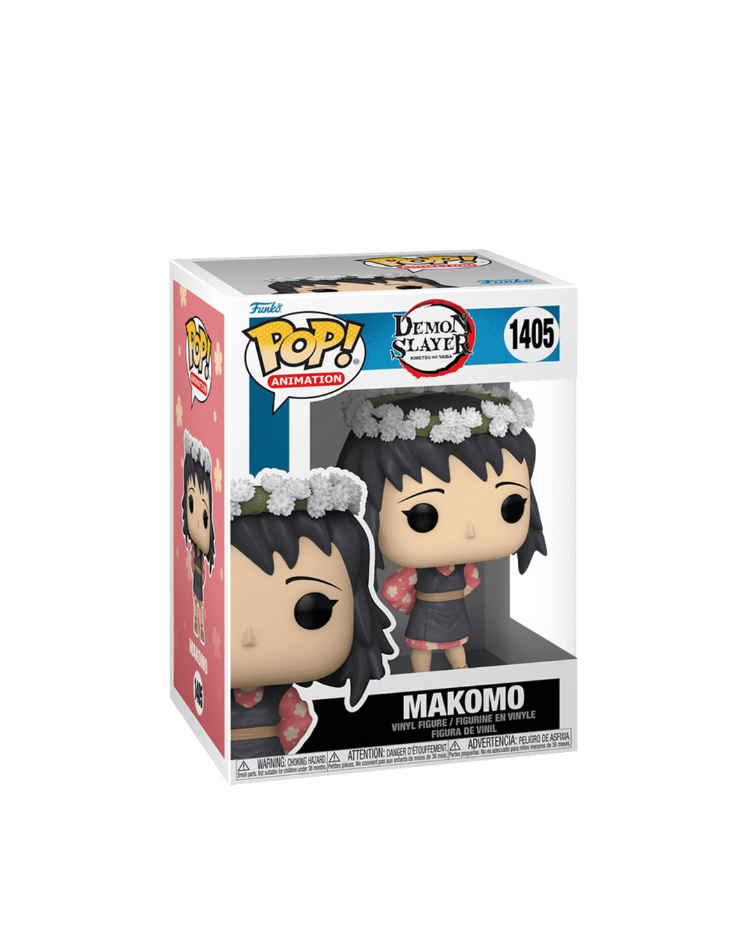 Funko Pop Animation Demon Slayer 1405 Makomo, figura coleccionable oficial, disponible en figuraschile.cl