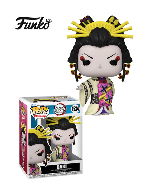 Funko Pop! (Demon Slayer) Daki #1534