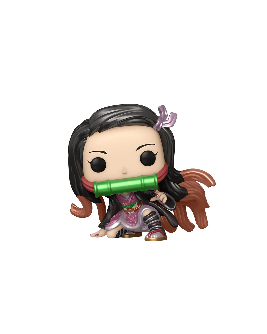 Funko Pop! (Demon Slayer) Nezuko Kamado #868 Metallic! (Funko Special Edition)