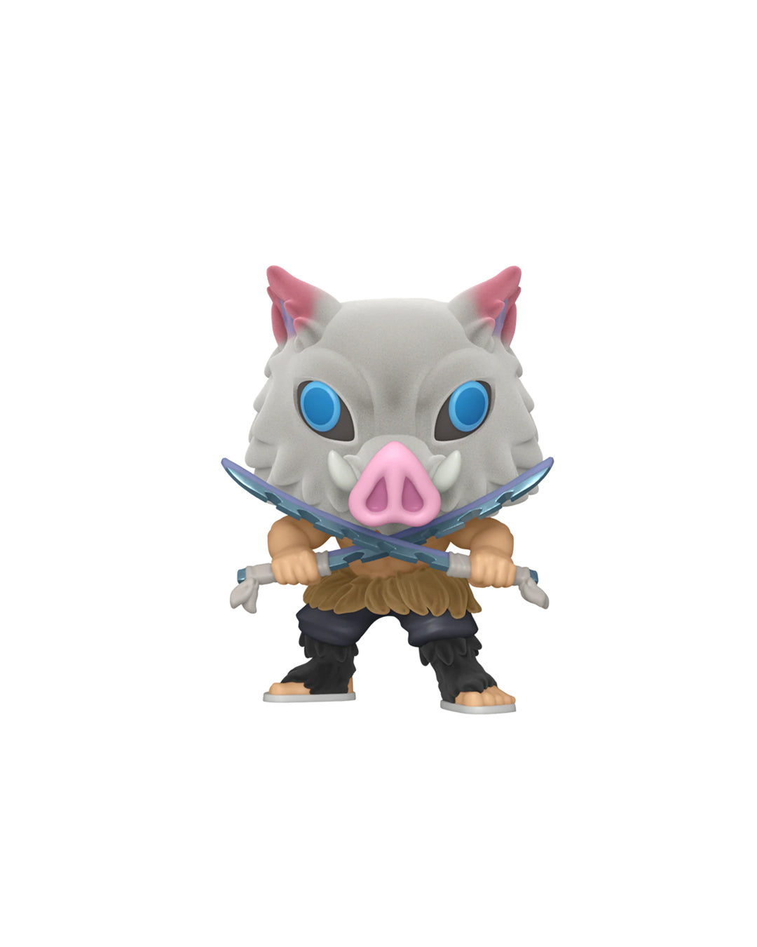Funko Pop! (Demon Slayer) Inosuke Hashibira #870 (Flocked) (Funko Special Edition)